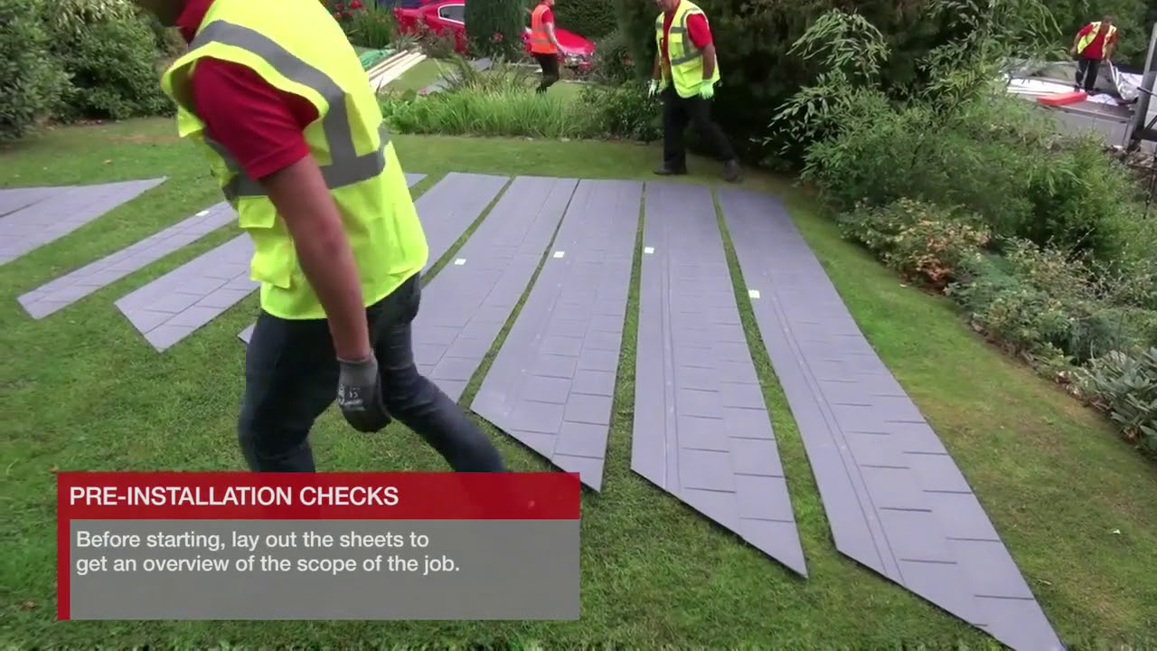 Compare Tiled Conservatory Roofs - Equinox Tiled Roof System Installation Video