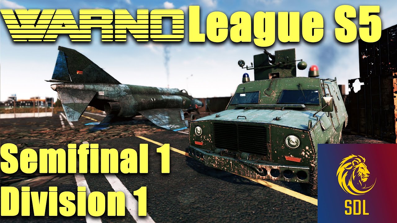 Semifinal 1 WARNO LEAGUE SEASON 5!