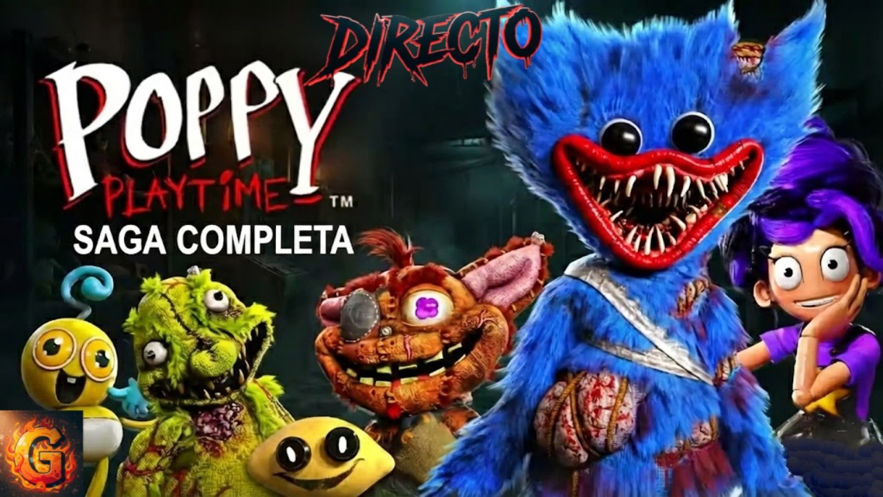 #2 Completando toda la saga de Poppy Playtime