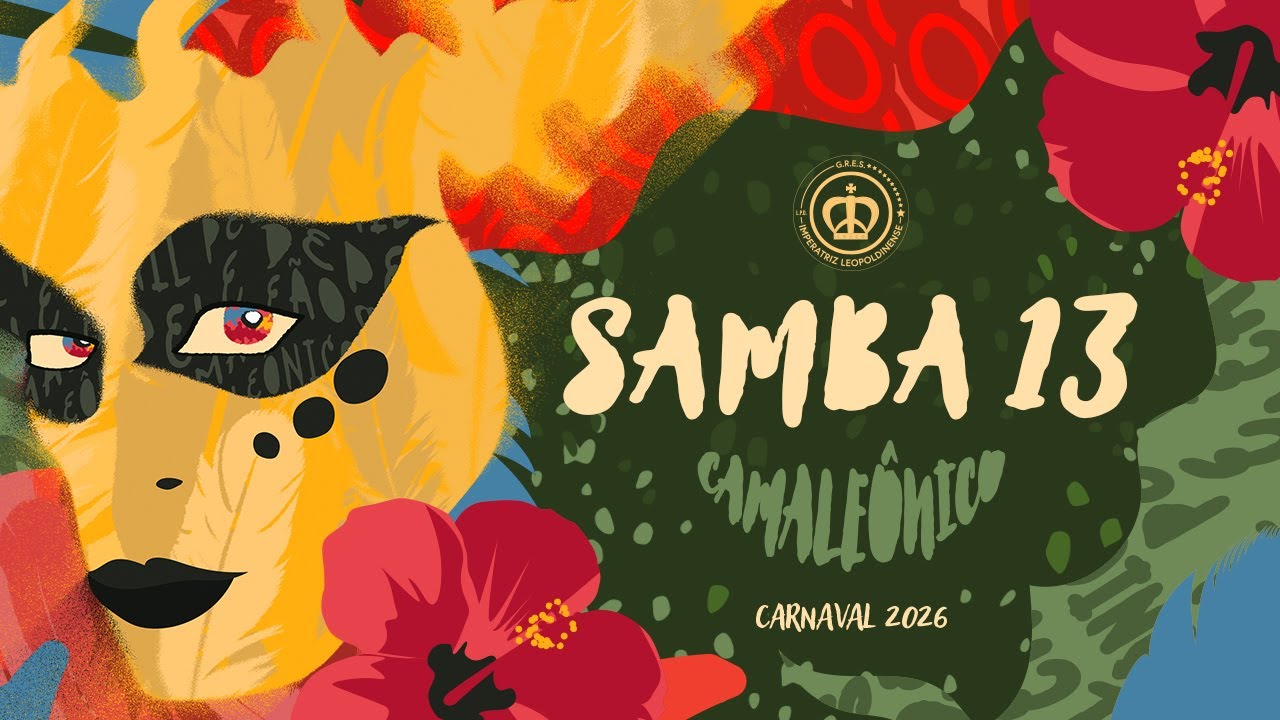 Imperatriz Leopoldinense - Samba 13: Gabriel Coelho & Parceria