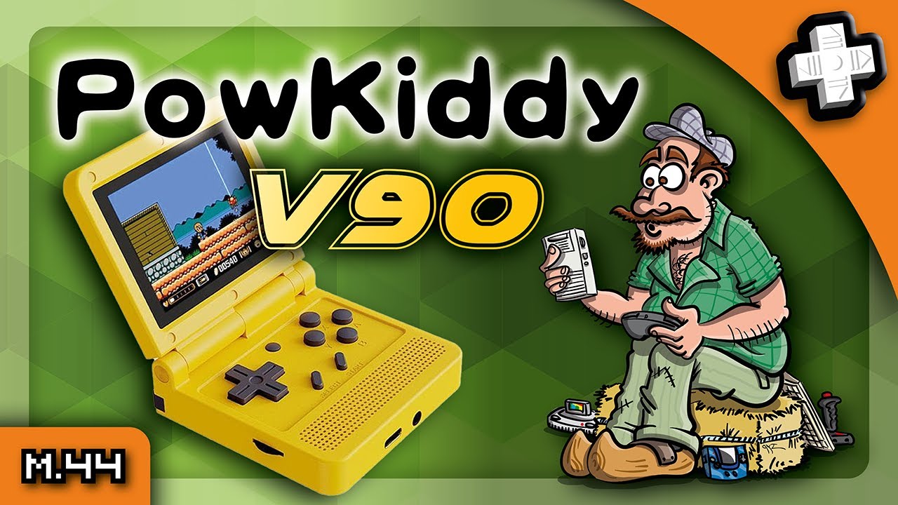 MATOS+ #44 - POWKIDDY V90