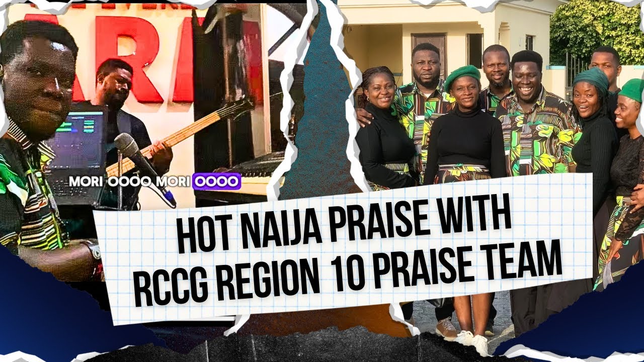 NAIJA HIGH PRAISE | REGION 10 PRAISE TEAM @RCCG TEAP ABUJA | MUSICIANS CAM #PraiseAndWorship #Music