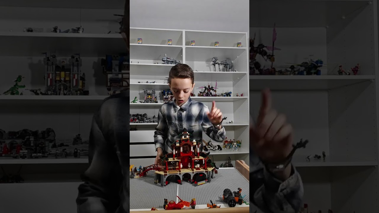 LEGO Review Ninjago Dojo Temple 71767