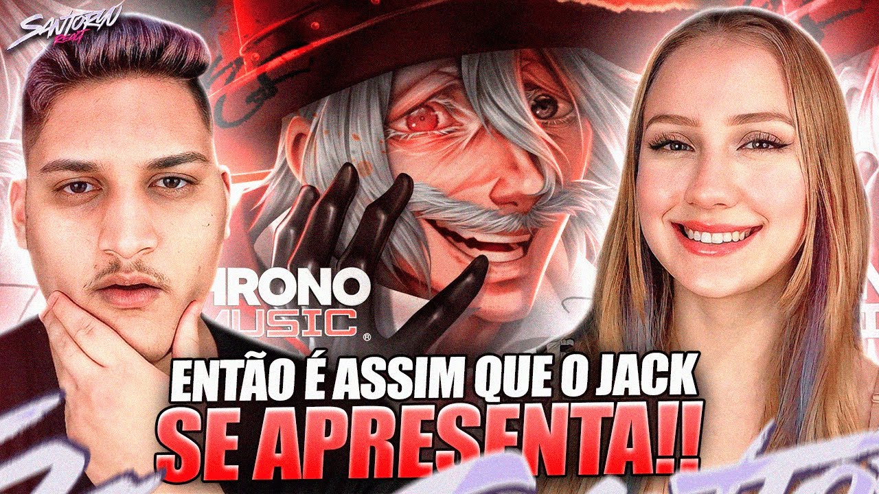 Jack, O Estripador (Shuumatsu no Valkyrie) - ANÔNIMO | Chrono - REACT EM CASAL
