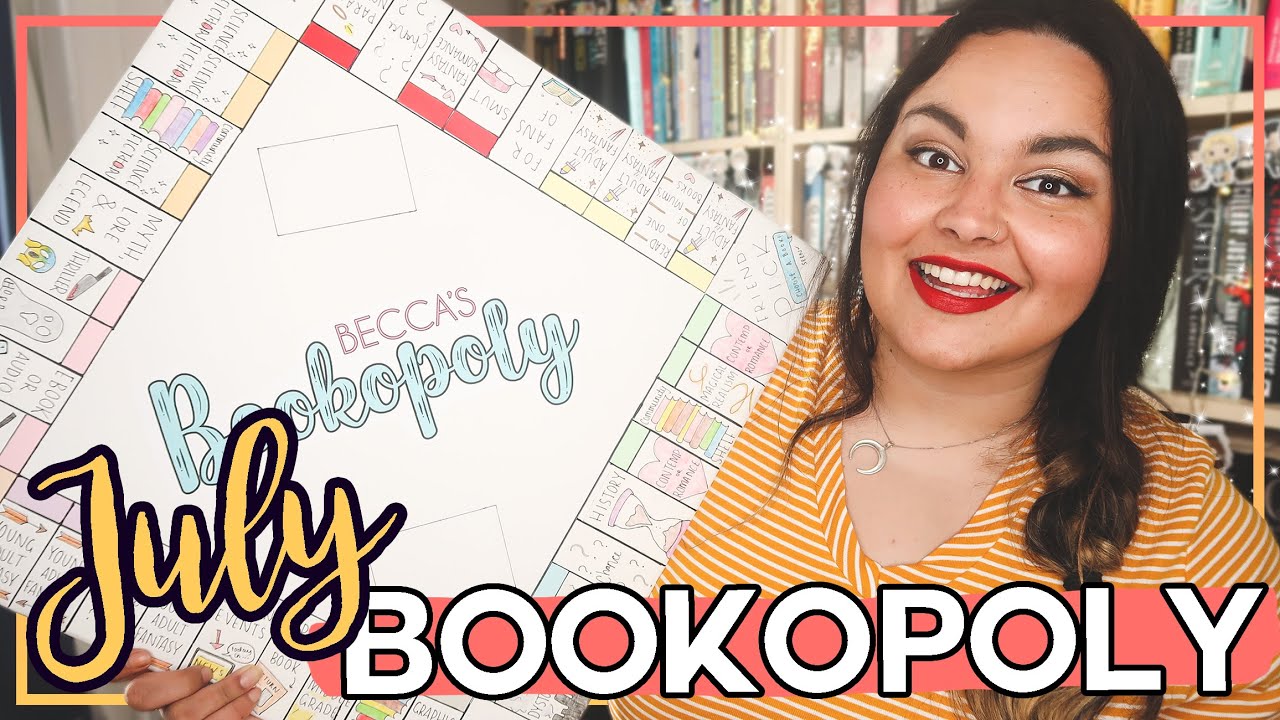 JULY TBR // BECCA'S BOOKOPOLY #19 // 2020