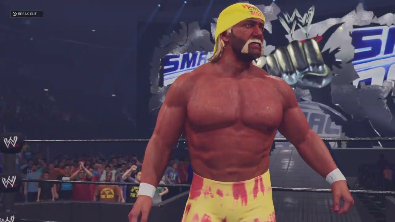 WWE 2K25 RIP Hulk Hogan