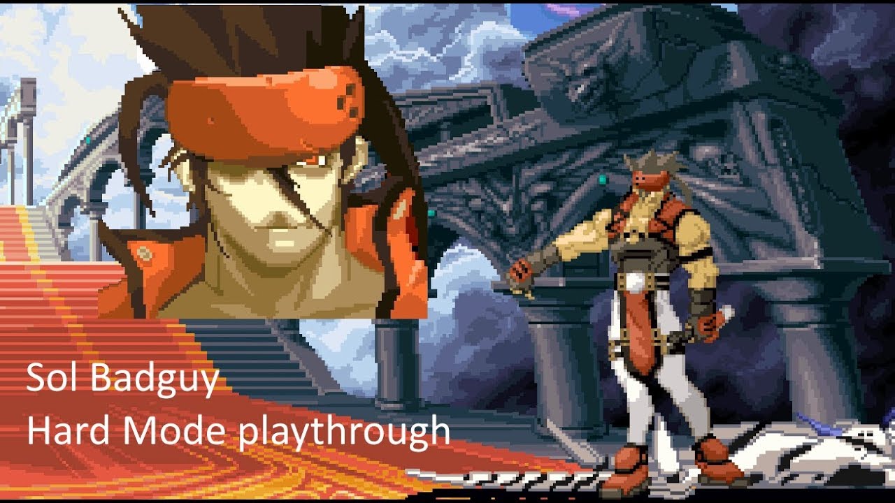 Guilty Gear - Sol Badguy playthrough