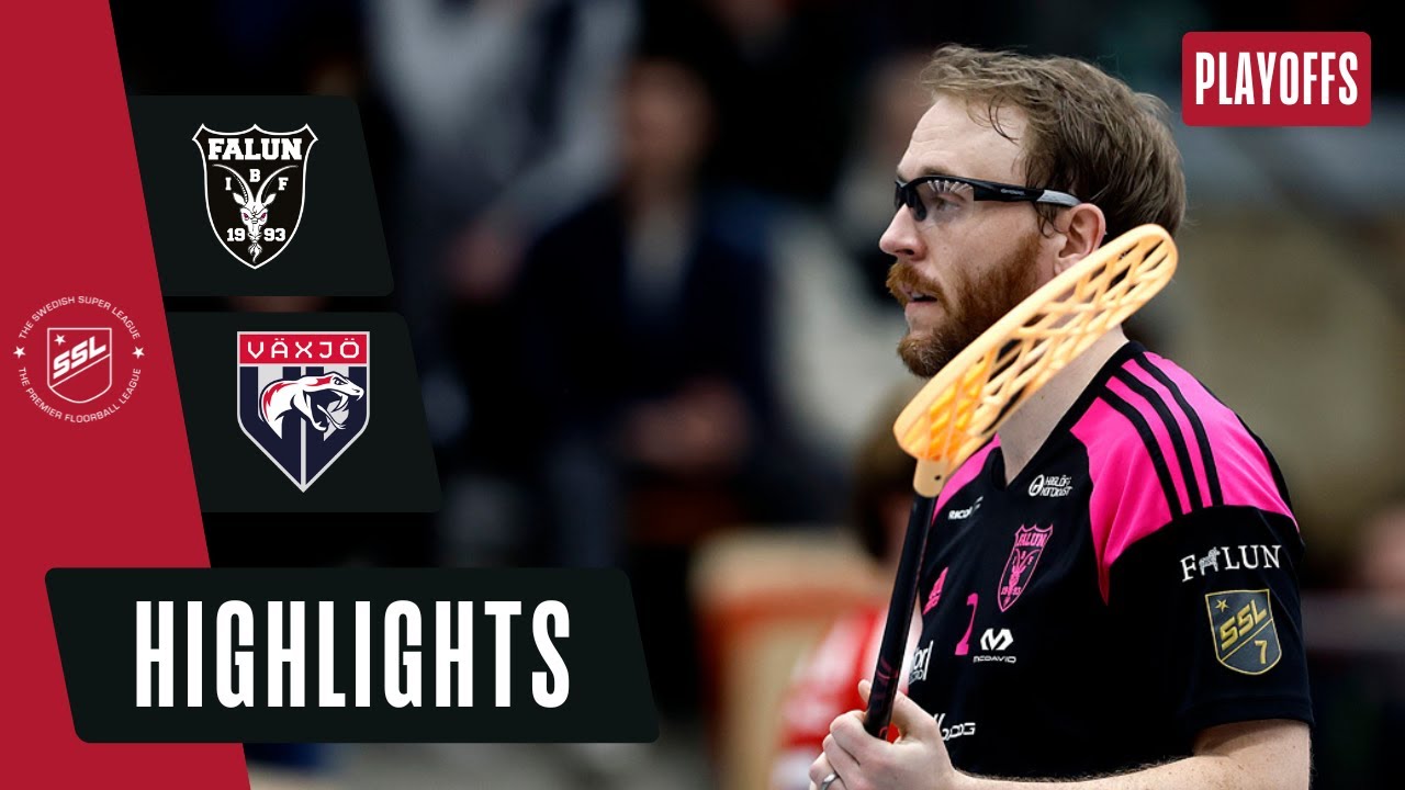 Highlights: Falun - Växjö (Semifinal 3)