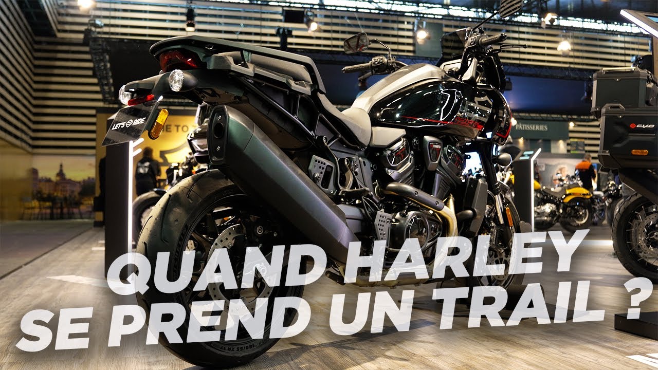 Harley-Davidson Pan America 1250 ST 2025 : L'Aventure Redéfinie !