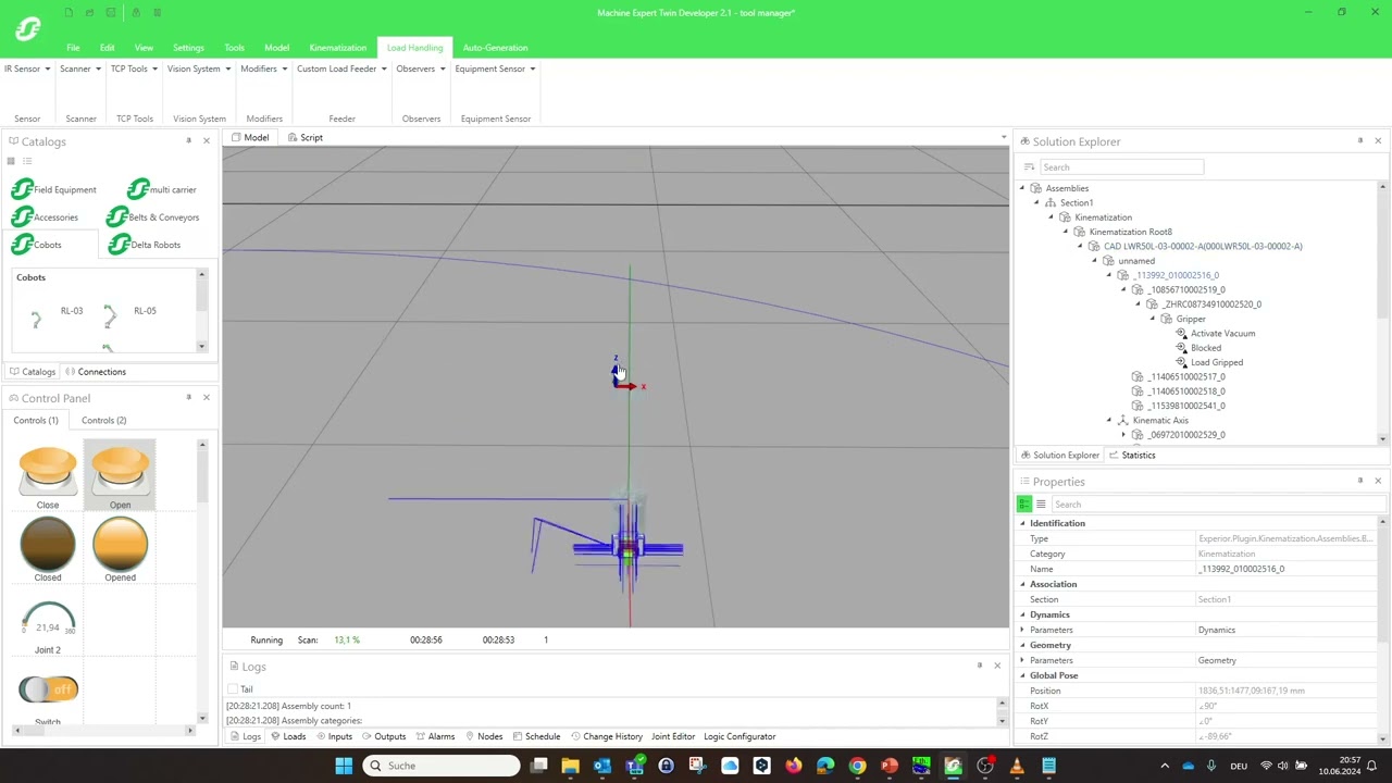 【新機能①ツールマネージャー】EcoStruxure Machine Expert Twin V2.1