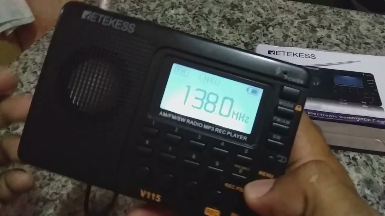 RÁDIO RETEKESS E FUNÇÃO SECRETA