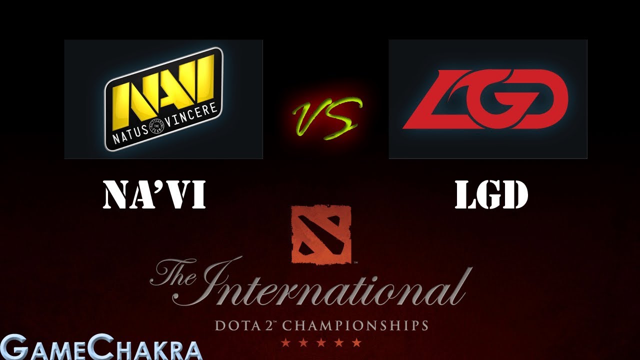 Na'Vi vs LGD Highlights (WB Finals Game 3/3 - International Dota 2 Championship)