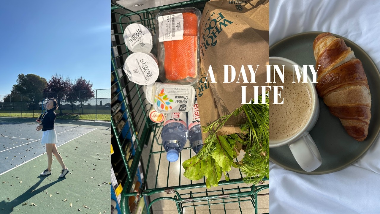 Slow weekend | Morning Coffee | Grocery | Cleaning