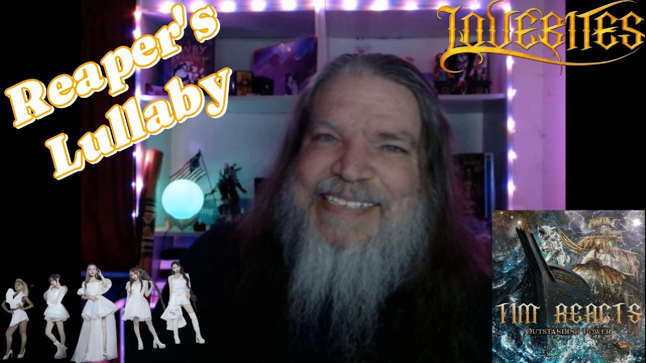 Lovebites - Reapers Lullaby (Outstanding Power) Reaction