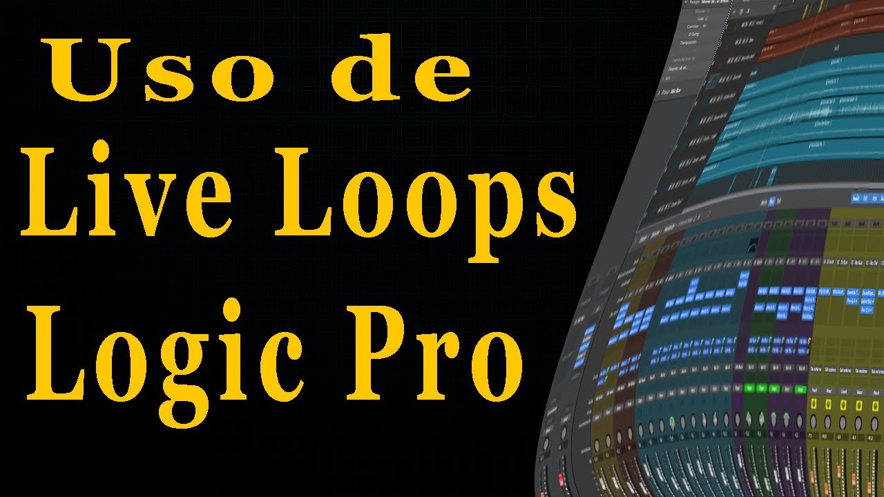 Uso de Live Loops en Logic Pro 10.5 - Modos de copiar regiones en Live Loops