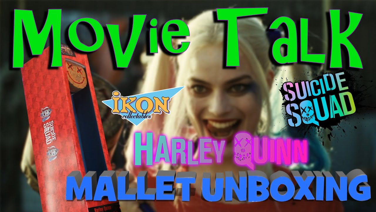 Ikon Collectables Suicide Squad Harley Quinn mallet unboxing/review