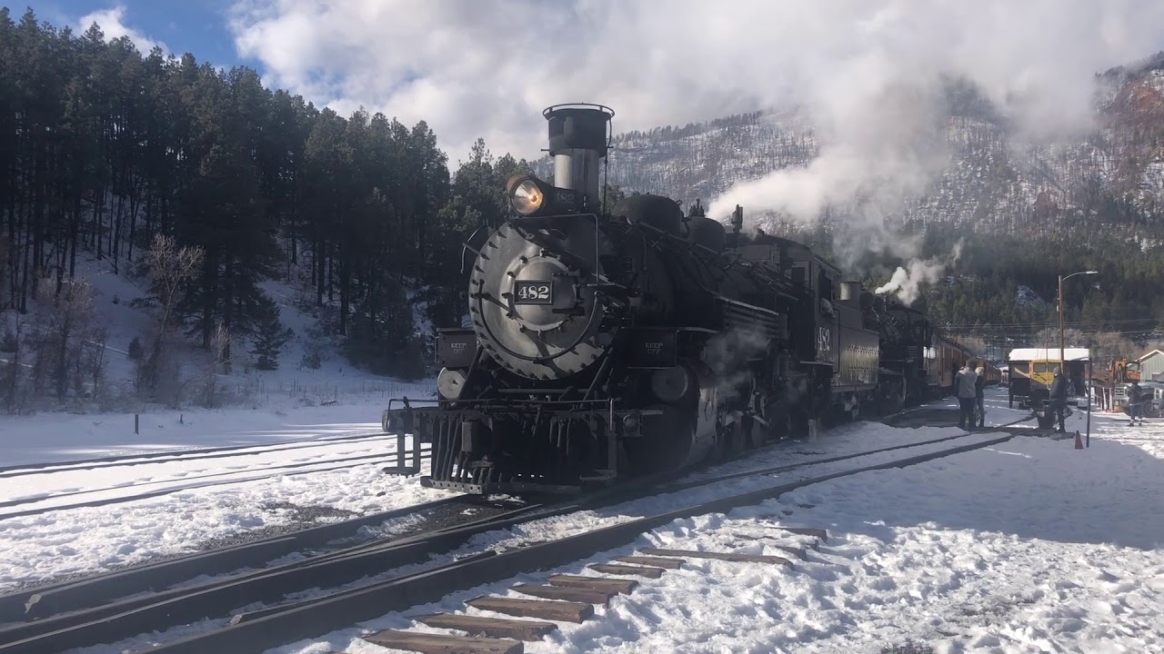 D&SNGRR “Big K’s” Doubleheader, 12/22/20