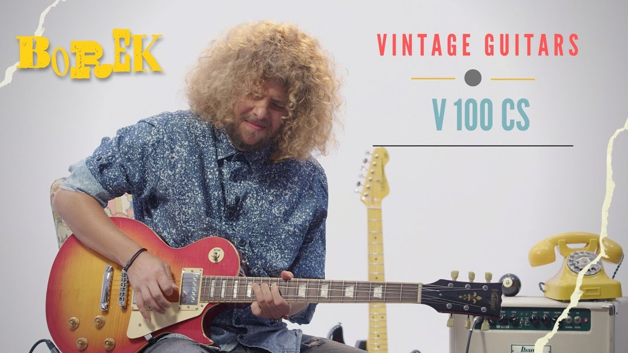 Vintage Guitars V100 CS | BOREK