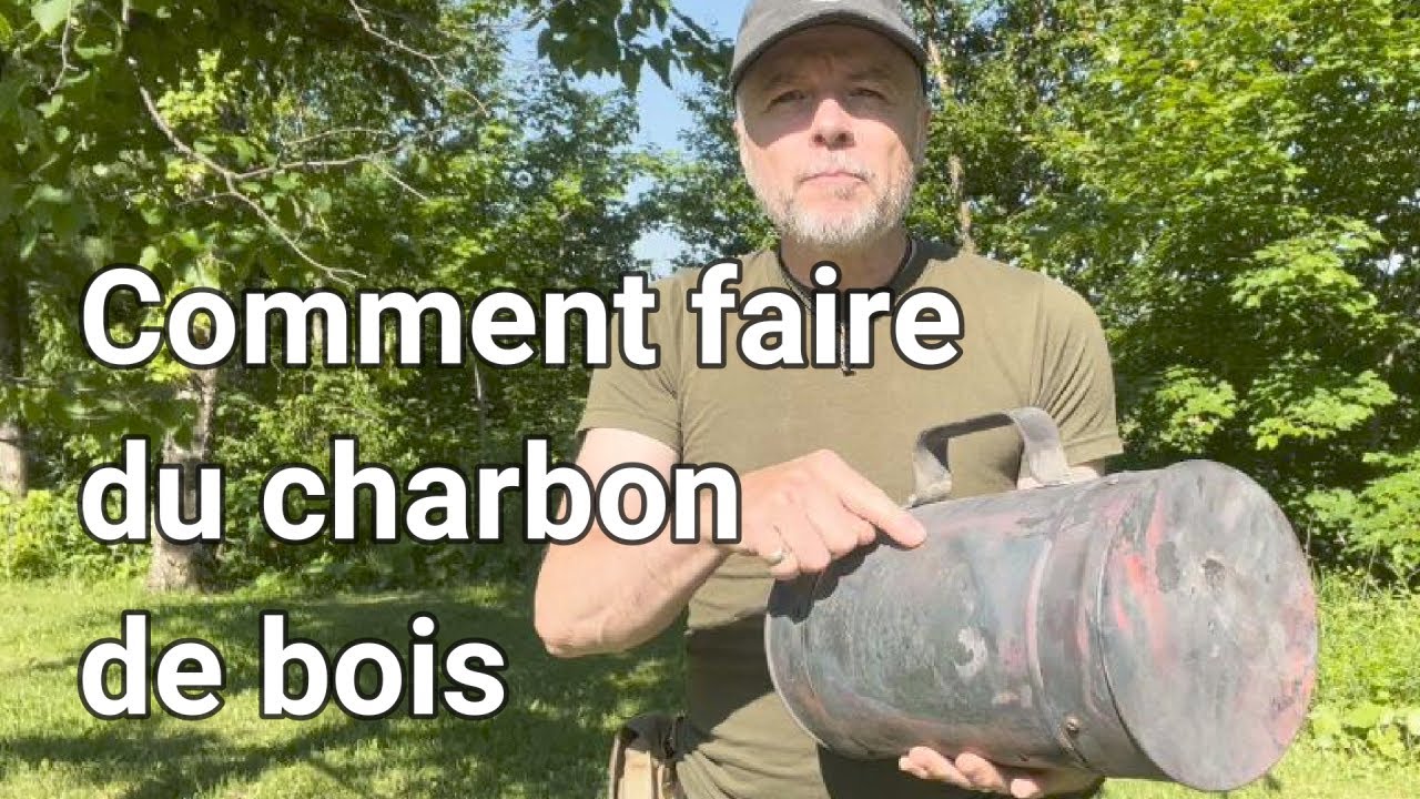 Comment faire du charbon de bois