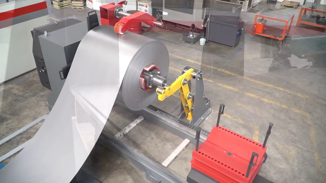 Rulo Sac Boy Kesme Hattı / Cut to Length line - Otech Machine