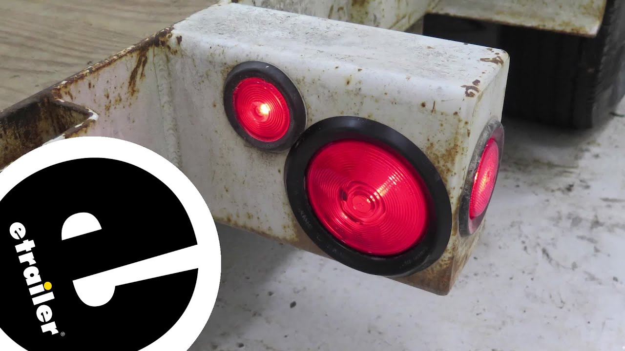 etrailer | Feature Breakdown: Peterson Trailer Tail Light w/ Grommet and Plug
