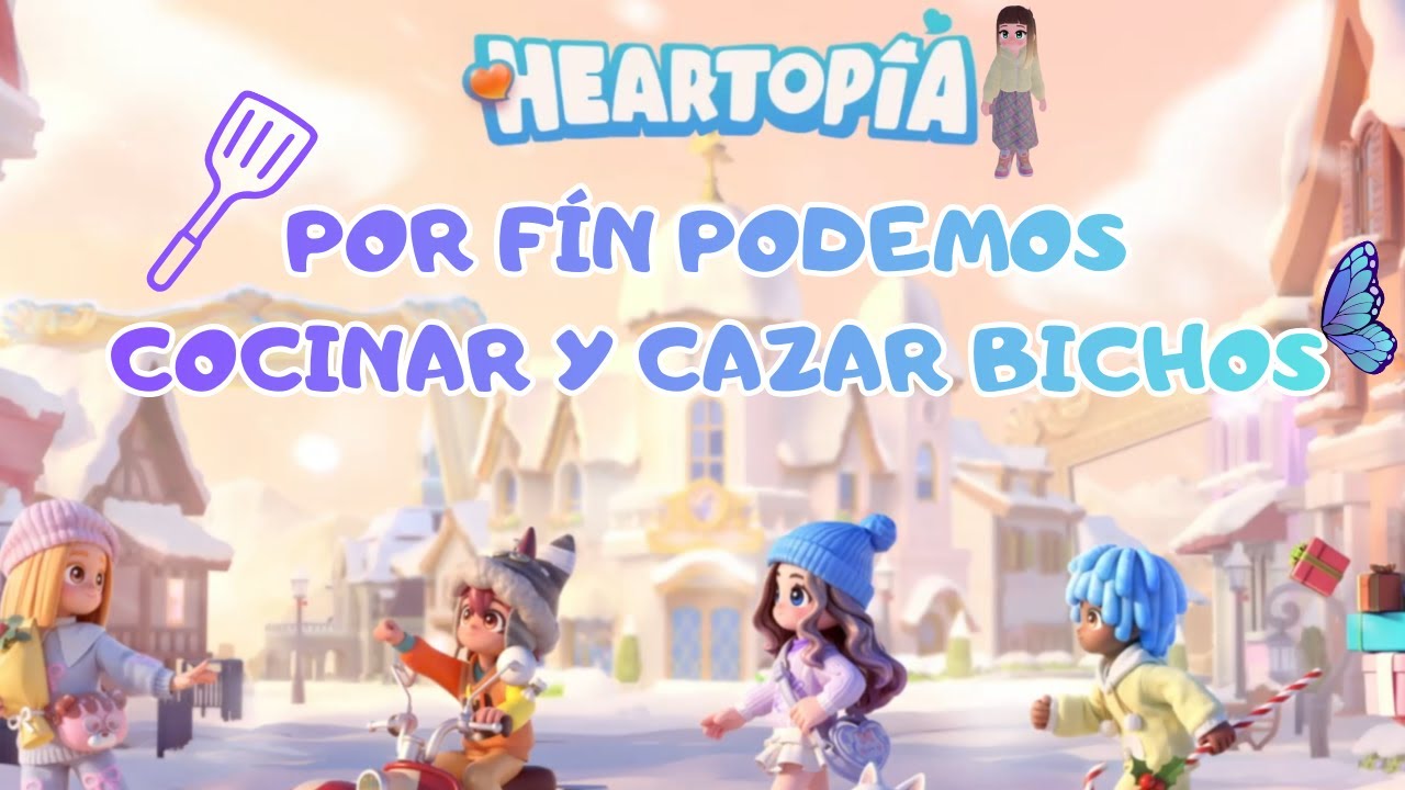 POR FÍN PODEMOS COCINAR Y CAZAR BICHOS