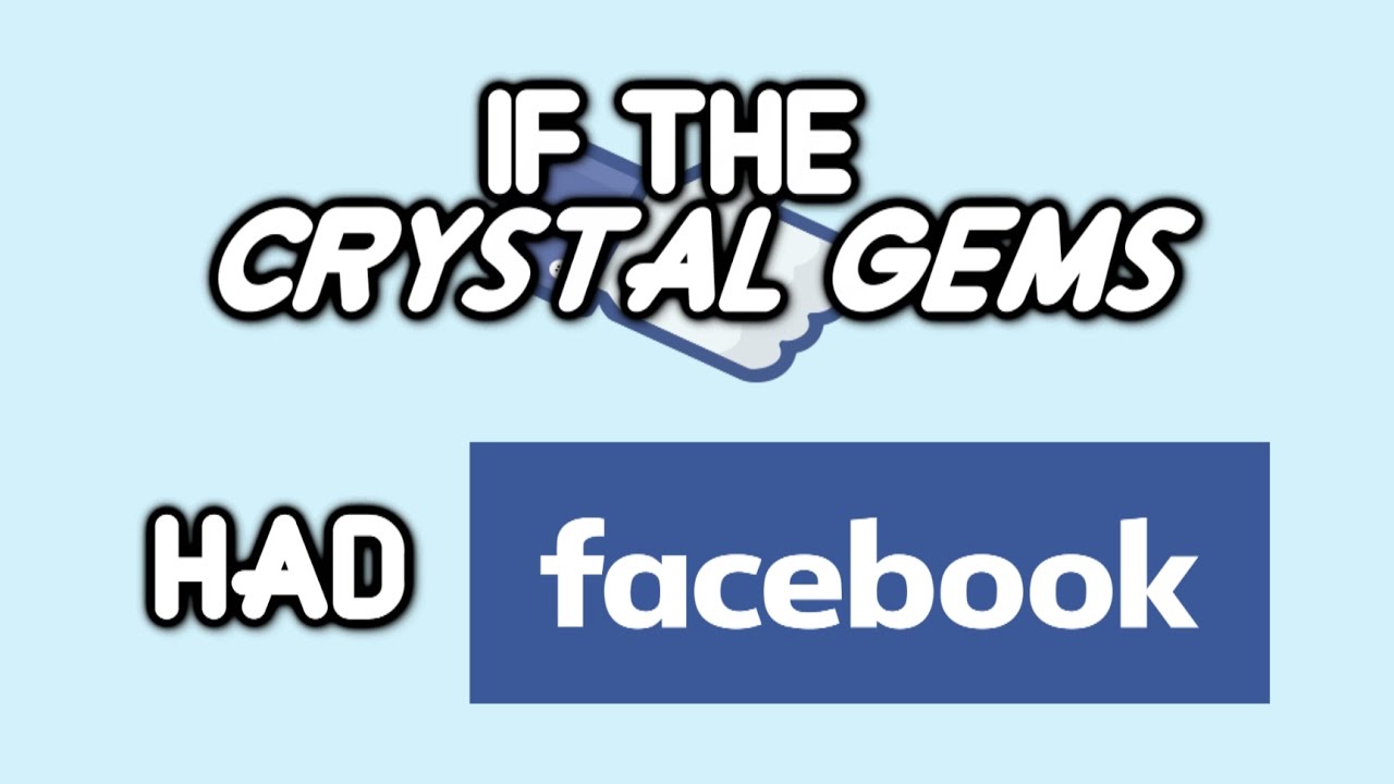 If The Crystal Gems Had Facebook