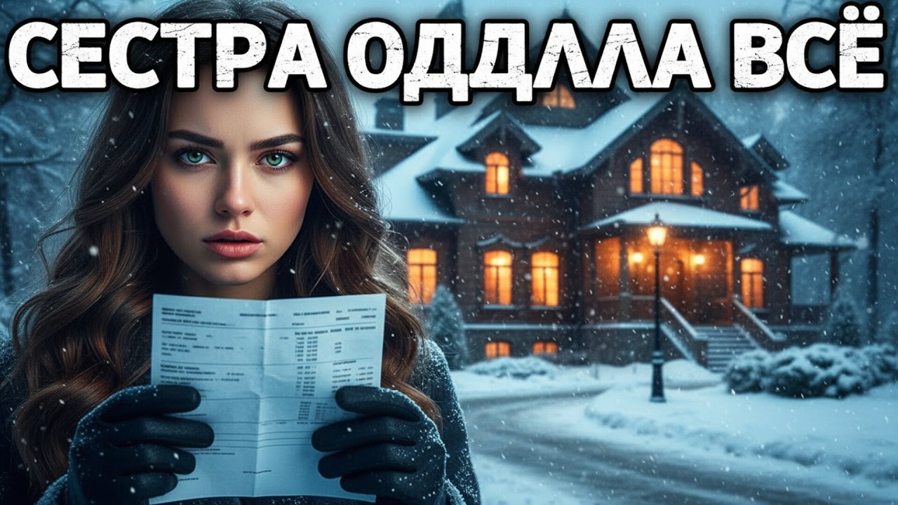 Брат украл мои сбережения на дом [но оставил ребёнка на пороге]