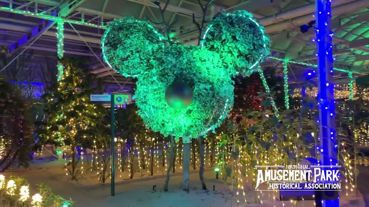 Living with the Land - Glimmering Greenhouses (Holiday) at EPCOT | NAPHA Ride Spotlight