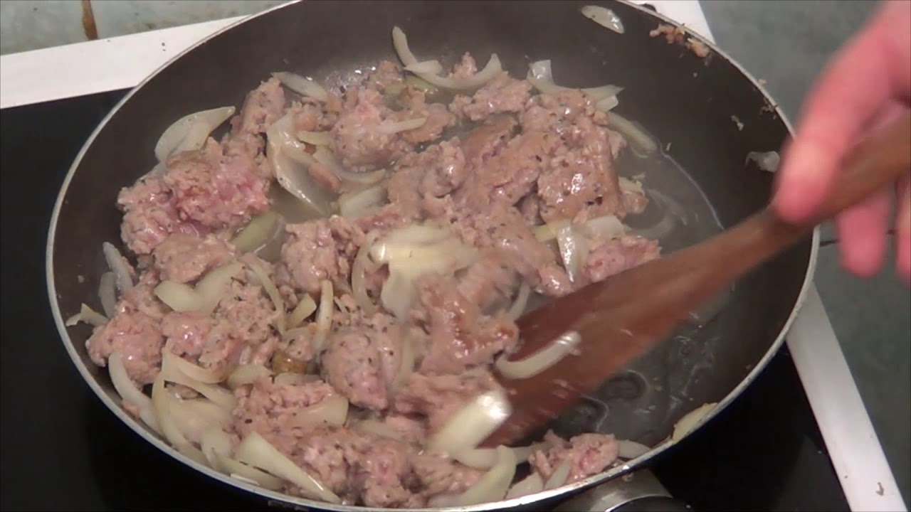 Sausage Pie