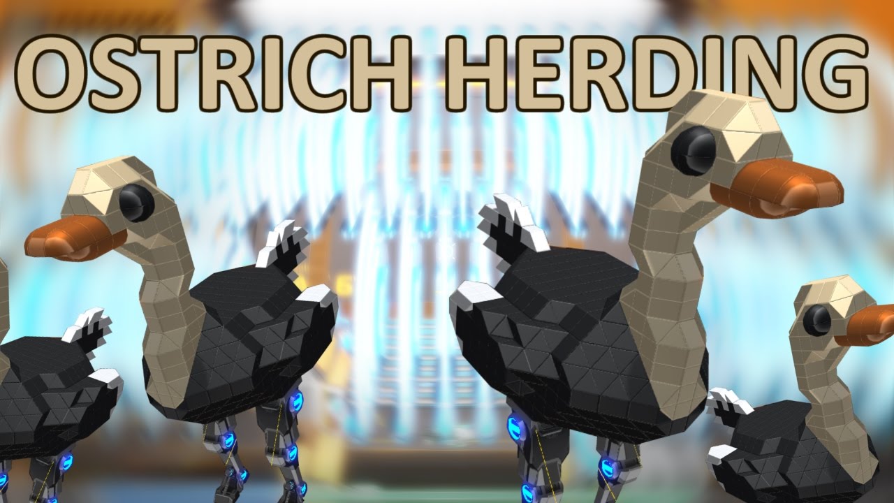 OSTRICH HERDING - THE BEST CUSTOM GAMEMODE