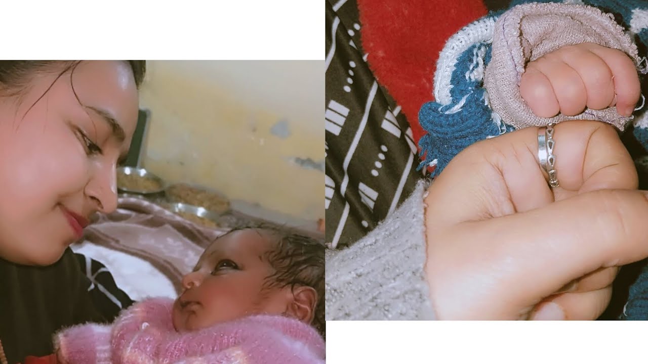 Hamare ghar chhote Bhaiya Aaye Hain 🥰🥰#memories #family #babyboy 