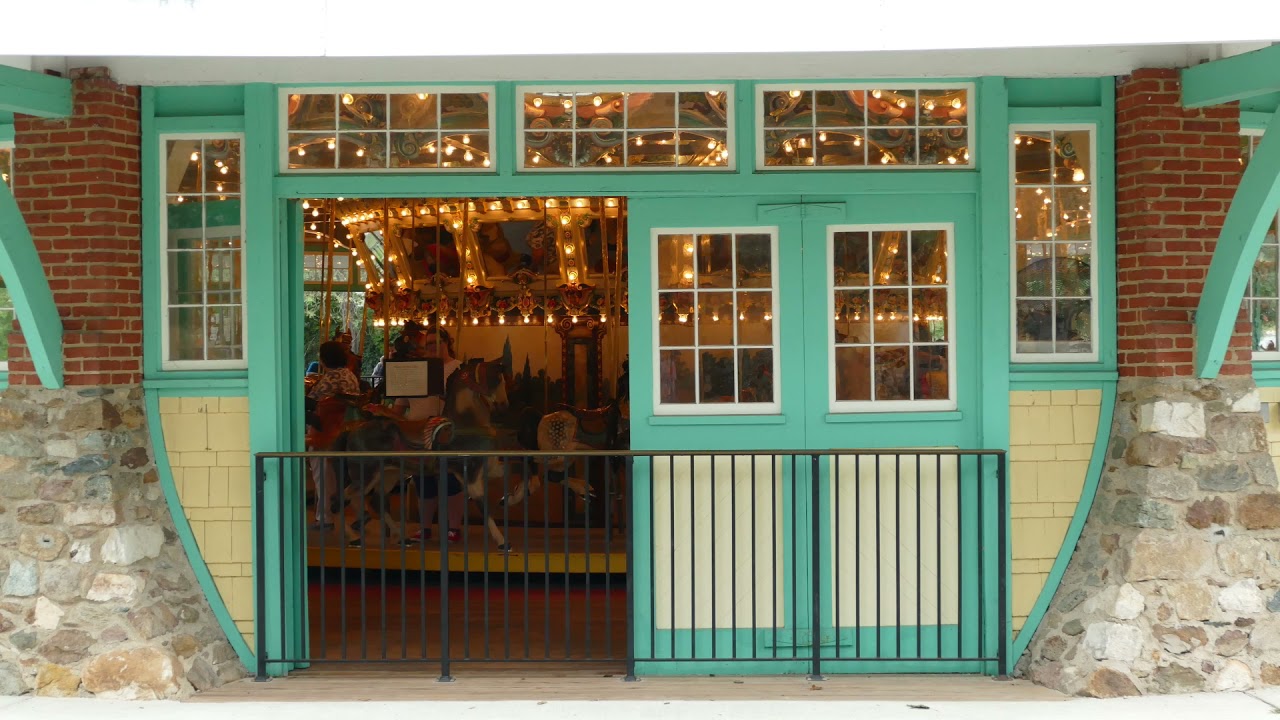 The Glen Echo Amusement Park Dentzel Carousel & Wurlitzer 165 Band Organ.