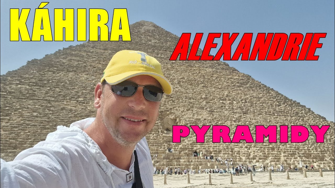 KÁHIRA, PYRAMIDY V GÍZE, ALEXANDRIE - dva výlety z hotelu Rixos Premium Nový Alamien (Marsa Matruh)