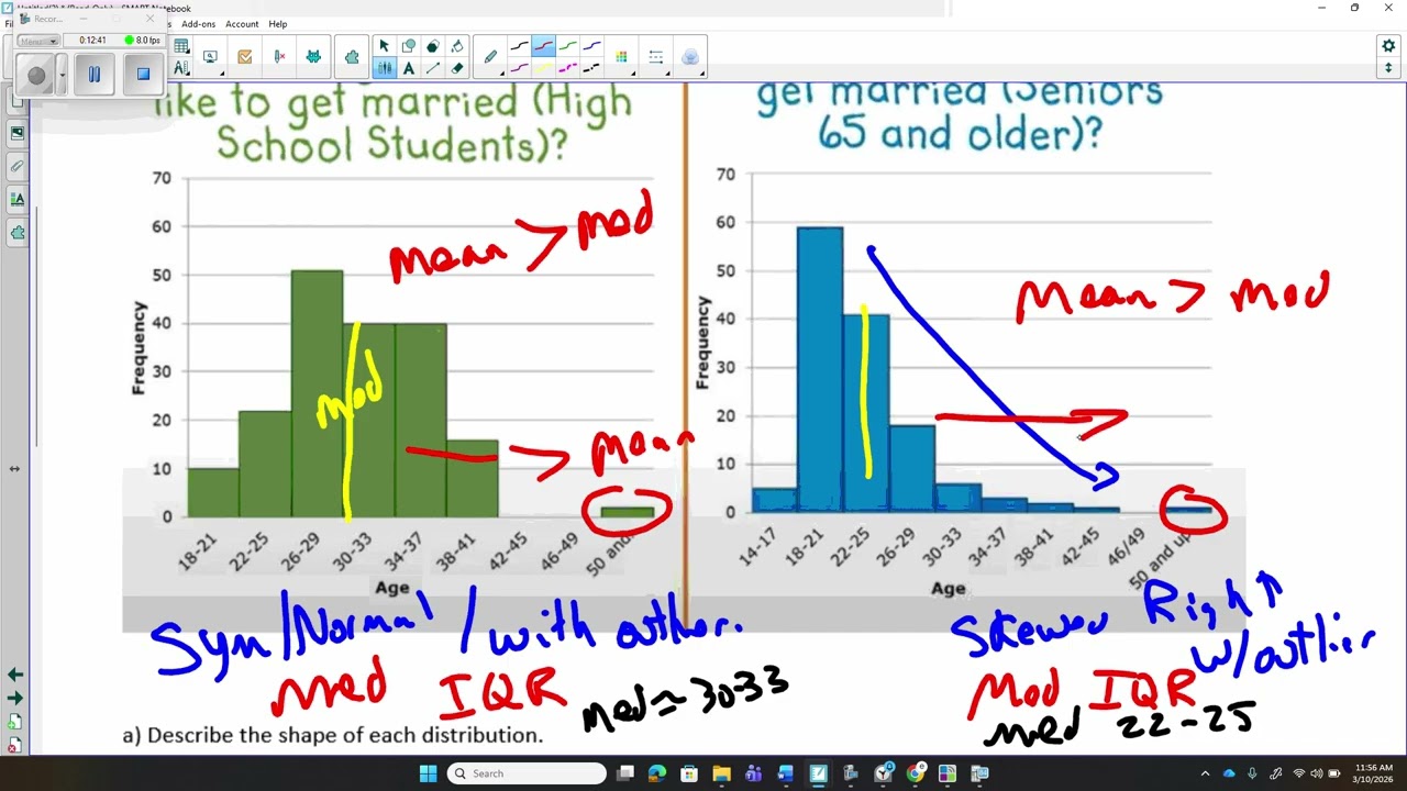 Stats Center Spread histograms part3