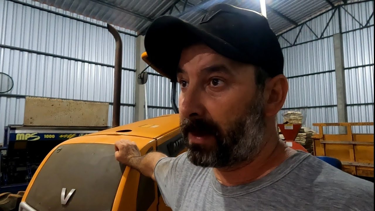 Vamos parar com os vídeos do canal?   Terminamos com o serviço do tabaco.