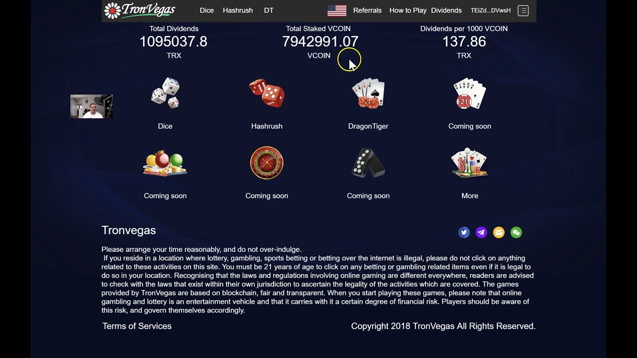 Tron Vegas Update | Maintenance Issues