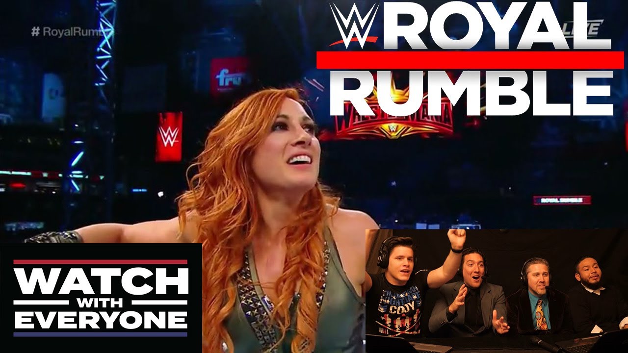 Women's Royal Rumble Match Reaction! (2019)