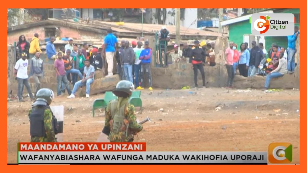 Police bar protesters from holding any meeting at Kamukunji Grounds