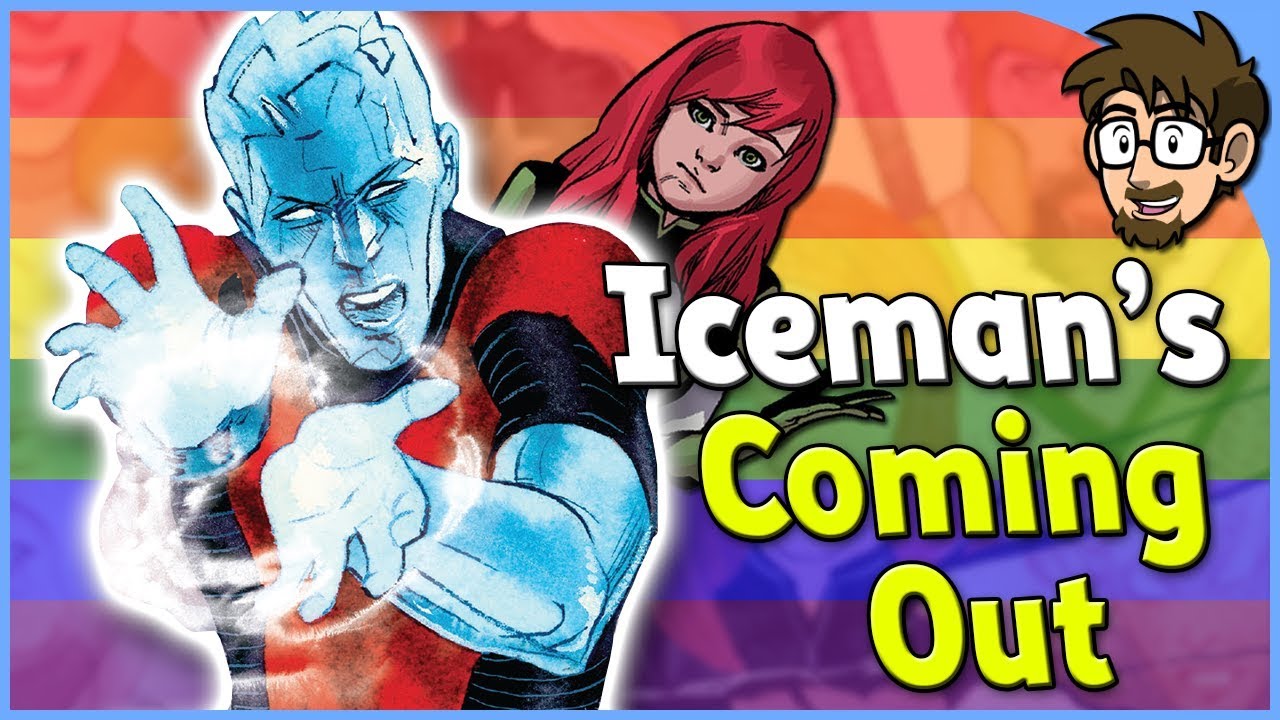 Why Iceman Being Gay Kind of Works!