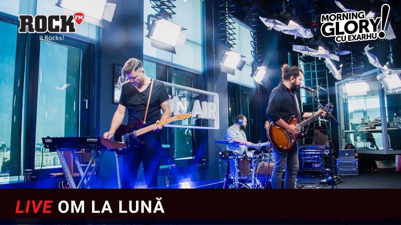Concert om la lună, live @ Morning Glory