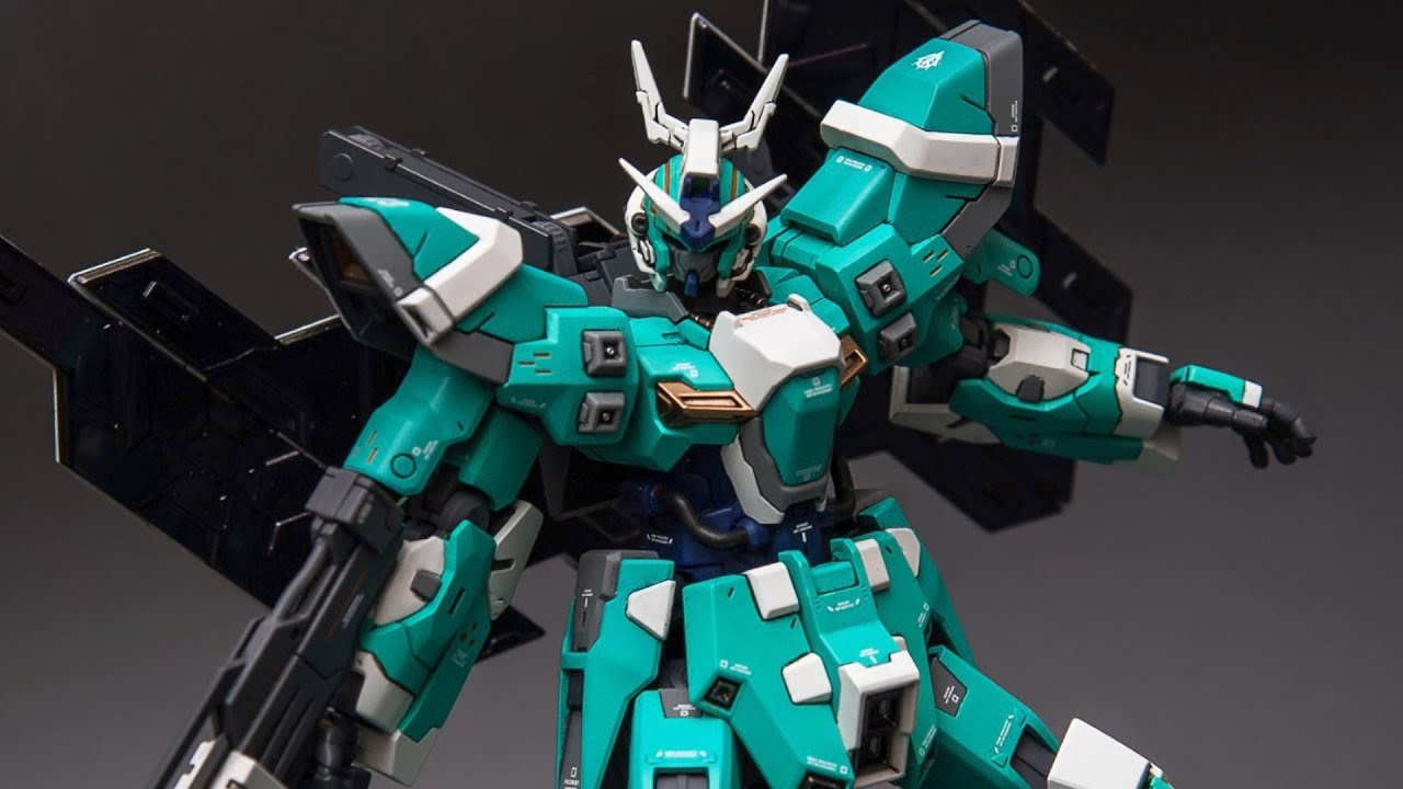 HG 1/144 AMS-123X-X Moon Gundam - Custom Build(ムーンガンダム)