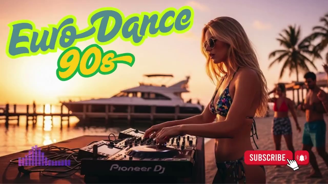 90&rsquo;s Megamix &ndash; Dance Hits of the 90s | Best Vintage Disco & Eurodance Vibes