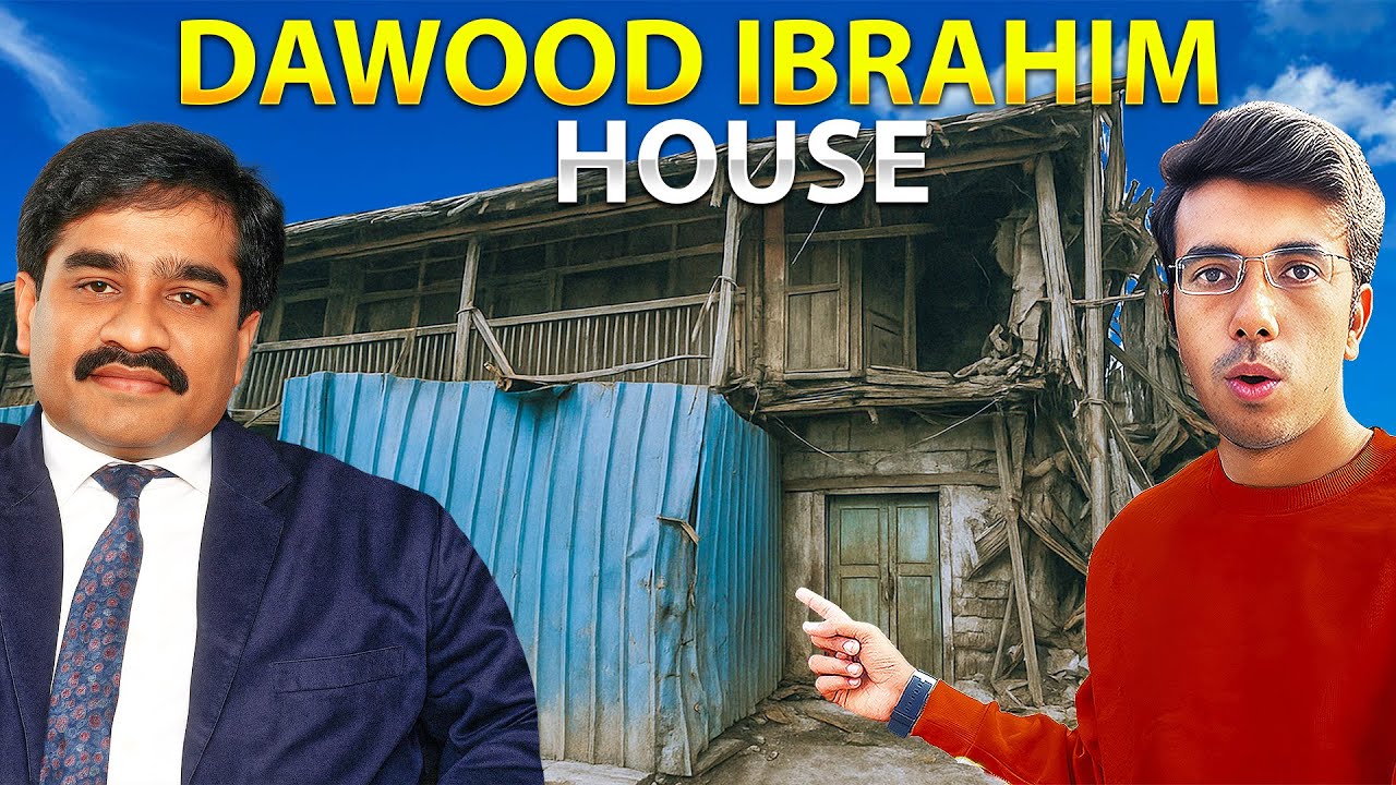 Mumbai Underworld Don Dawood Ibrahim's Bungalow 😱