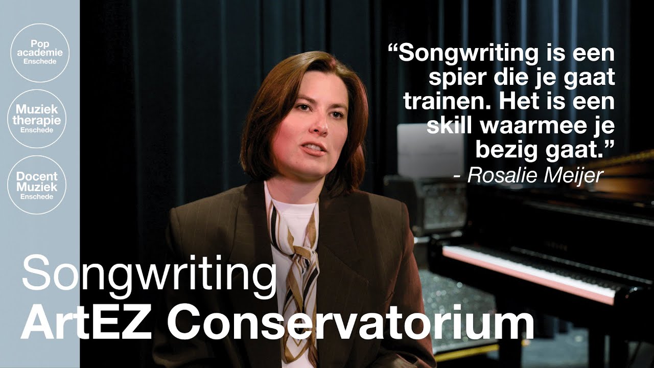 Songwriting studeren | Popacademie, Muziektherapie, Docent Muziek | ArtEZ Conservatorium Enschede