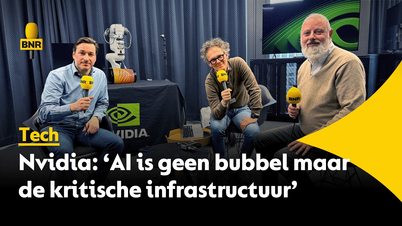 Nvidia-topman over Nederland: ‘Je moet nú investeren in AI-infrastructuur’