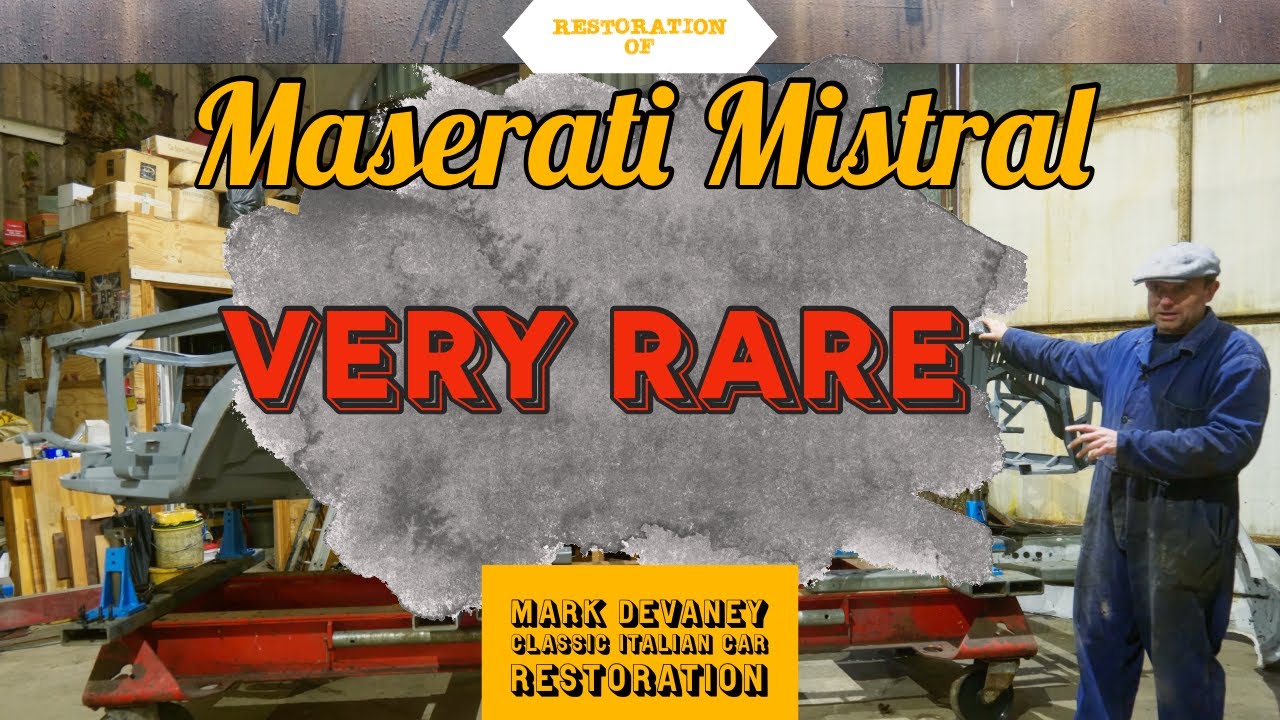 Umberto Maglioli’s Maserati Mistral restoration, Prt 1.