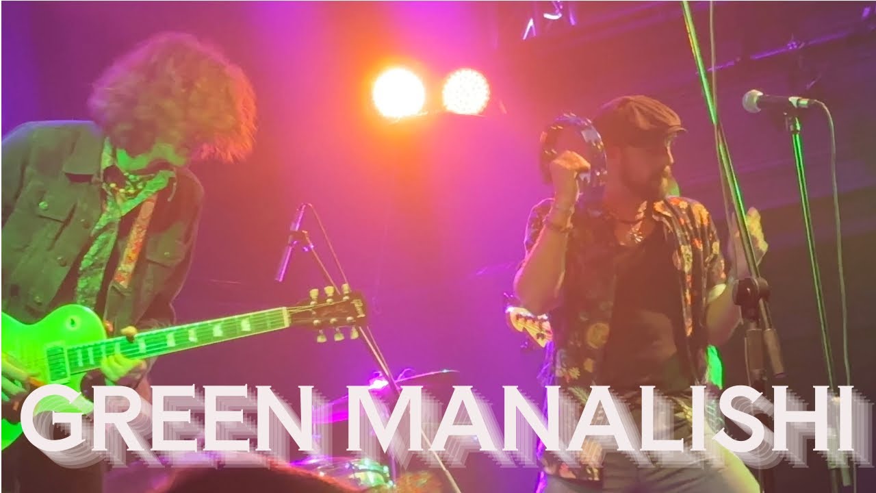 Green Manalishi  |  By Brilliant Peter Green Tribute Band 'Man of the wor'd'