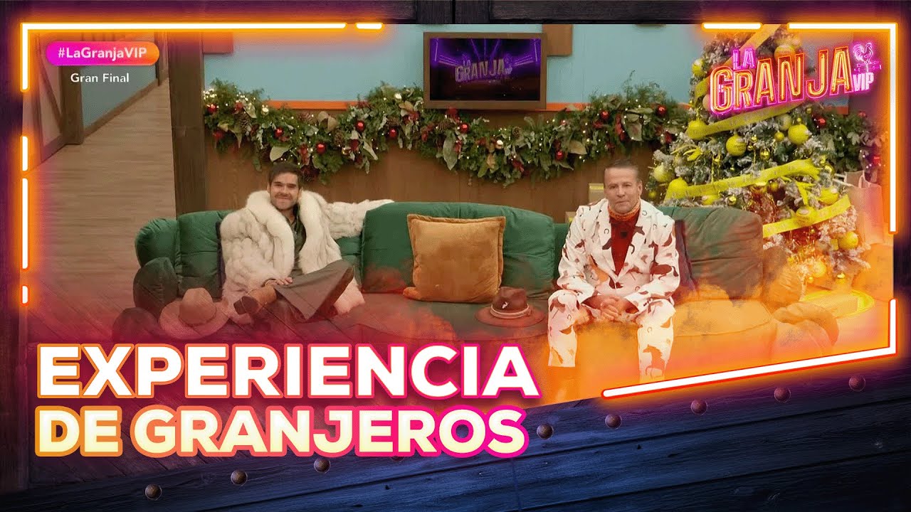 Nuestros últimos dos finalistas dan un recuento de su paso por La Granja VIP antes del veredicto.