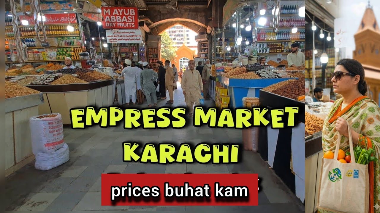 Empress Market Saddar Karachi 2026 | Prices & Shopping Experience | Full Tour 
